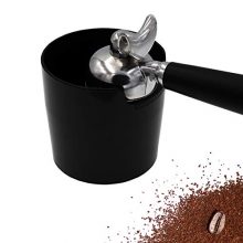 Durable Barista Style Knock Box and Non-Slip Base
