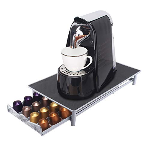 Durable Coffee Capsule Holder,Coffee Pod Storage Drawer