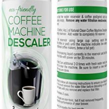 Liquid Descaling Solution for Keurig, Nespresso, Ninja, Delonghi
