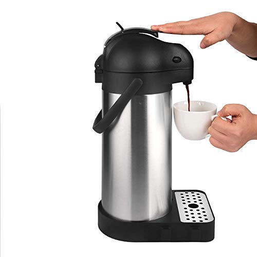 Cresimo 101 Oz (3L) Airpot Thermal Coffee Carafe