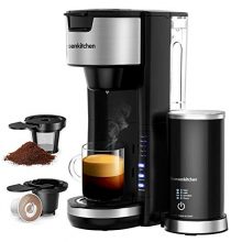 Singles Serve Coffee Makers With Milk Frother