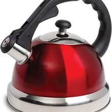 Mr Coffee Claredale Stainless Steel Whistling Tea Kettle