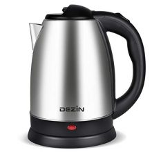 Dezin Electric Kettle Upgraded, 2L Stainless Steel Tea Kettle