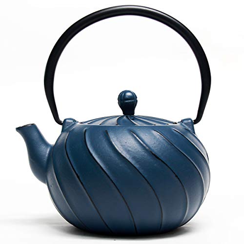 Tea Kettle, TOPTIER Japanese Cast Iron Teapot