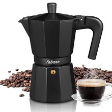Stovetop Espresso Maker Italian Espresso for Gas or Electric