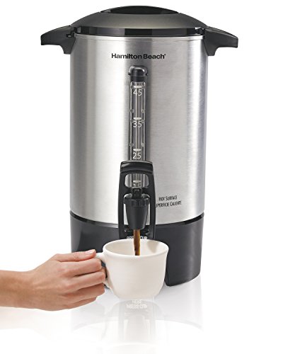 Coffee Urn and Hot Beverage Dispenser
