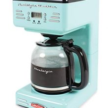 12-Cup Programmable Coffee Maker Nostalgia
