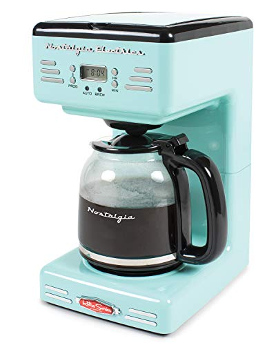 12-Cup Programmable Coffee Maker Nostalgia
