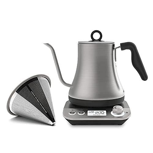 OVALWARE Electric Pour Over Gooseneck Kettle