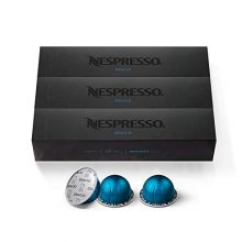 Nespresso Capsules VertuoLine, Odacio, Dark Roast Coffee