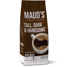 Maud's Tall Dark & Handsome Dark Roast Ground Coffee