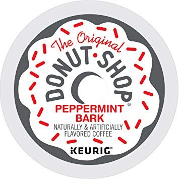 48 K-cups Peppermint Bark Flavored Coffee