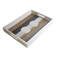 Coffee Table Rustic Wooden Serving Tray