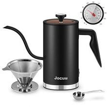 Ultra Fast Boiling Electric Pour-Over Kettle with Thermometer