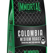 Immortal Coffee, Organic Columbian