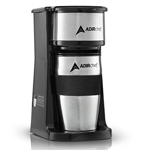 Adir Single Serve Coffee Maker - Mini Coffee Maker