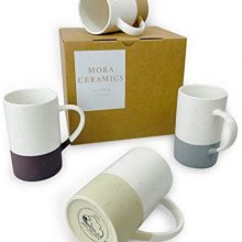 Mora Ceramics 12oz Coffee Mug Set of 4