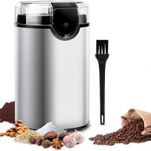 Electric Coffee Bean Grinder with Noiseless Motor