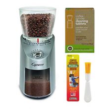 Capresso 575.05 Infinity Plus Conical Burr Grinder