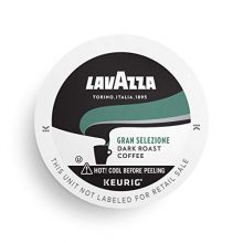White Lavazza Dark Roast K-Cup Pods for Keurig