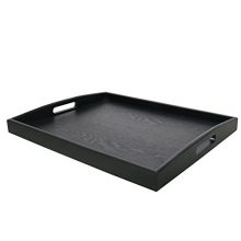 DILLMAN Serving Tray Large Black
