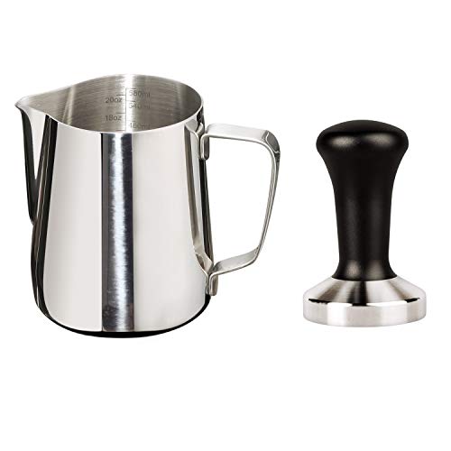 Milk Frothing Pitcher 51mm for Espresso Machine-Froth Cup