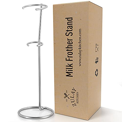 Zulay Kitchen Milk Frother Stand Only