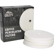 Premium Disc Coffee Filters COLETTI Bozeman Percolator