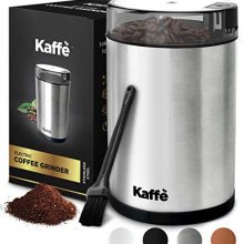 Kaffe Electric Coffee Grinder - Stainless Steel