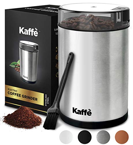 Kaffe Electric Coffee Grinder - Stainless Steel