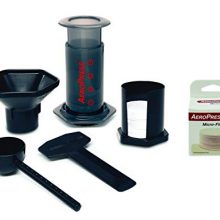 Aeropress Coffee and Espresso Maker with 350 Additional Filters