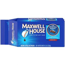 Maxwell House Original Medium Roast Ground Coffee