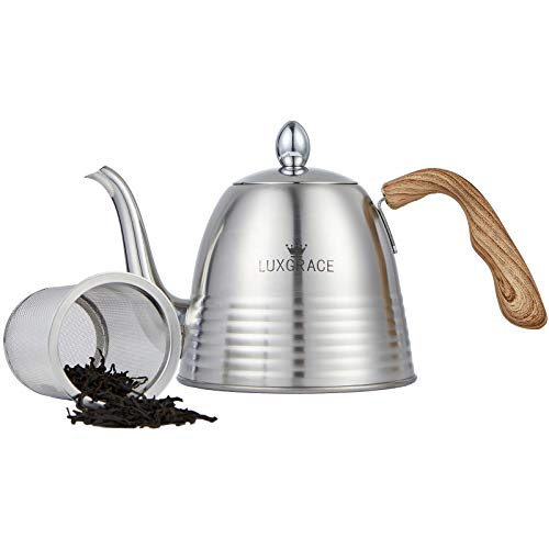 Gooseneck Pour Over Coffee Kettle with Infuser