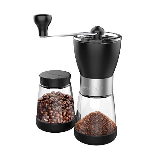 Hand coffee grinder mill with Ceramic Burrs