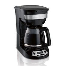 Programmable Coffee Maker Glass Carafe Hamilton Beach