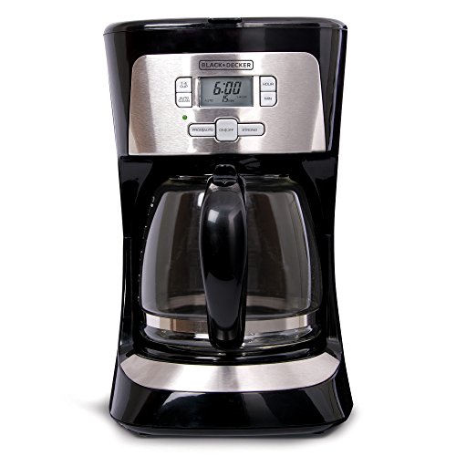 12-Cup Programmable Coffee Maker BLACK+DECKER