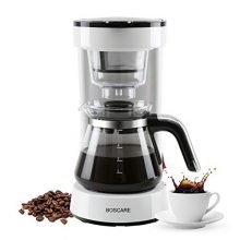 Compact Coffee Maker with Reusable Filter