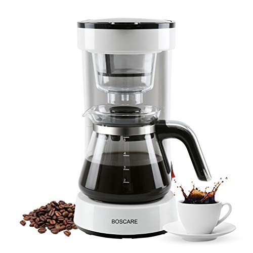 BOSCARE Coffee Maker with Reusable Filter