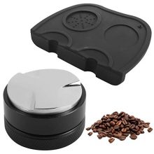 53mm Coffee Distributor/leveler with tamping mat