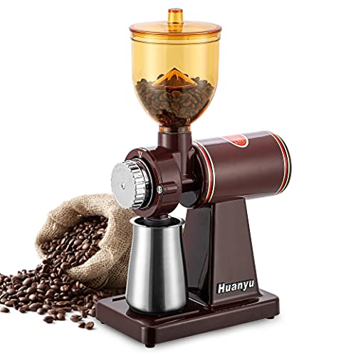 Huanyu Electric Coffee Bean Grinder 250G Commercial