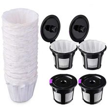 Reusable K Cups with Paper Filters Set