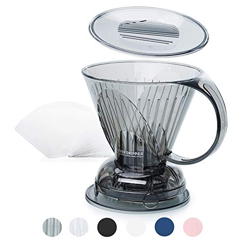 Clever Coffee Dripper and Filters, Large 18 oz