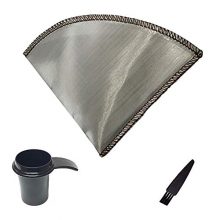 GOLDTONE V Shaped Cone Pour Over Flexible