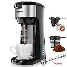 Suripow Single Serve Coffee Tea Maker Brewers
