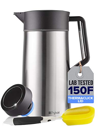 Pykal Thermal Coffee Carafe - with ThermaClick Lid