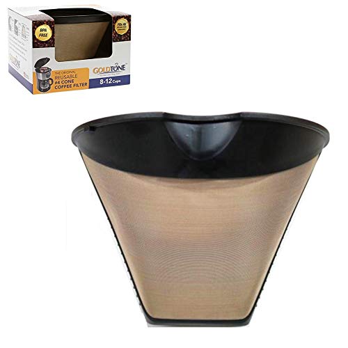 GOLDTONE Permanent #4 Cone Style Coffee Filter