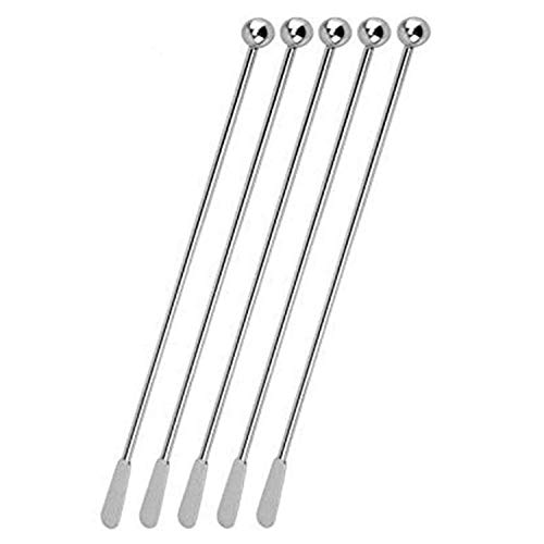 Coffee Beverage Stirrers Stick with Small Rectangular Paddles