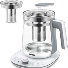 Glass Tea Maker and Programmable Control Panel Base