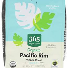 Coffee Pacific Rim Vienna Roast Organic Whole Bean