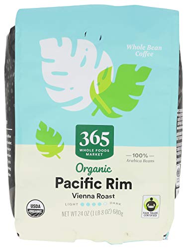 Coffee Pacific Rim Vienna Roast Organic Whole Bean